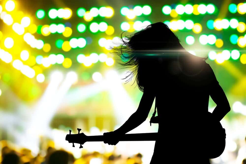 Concierto de Sandra Monfort en las Fiestas de la Cinta