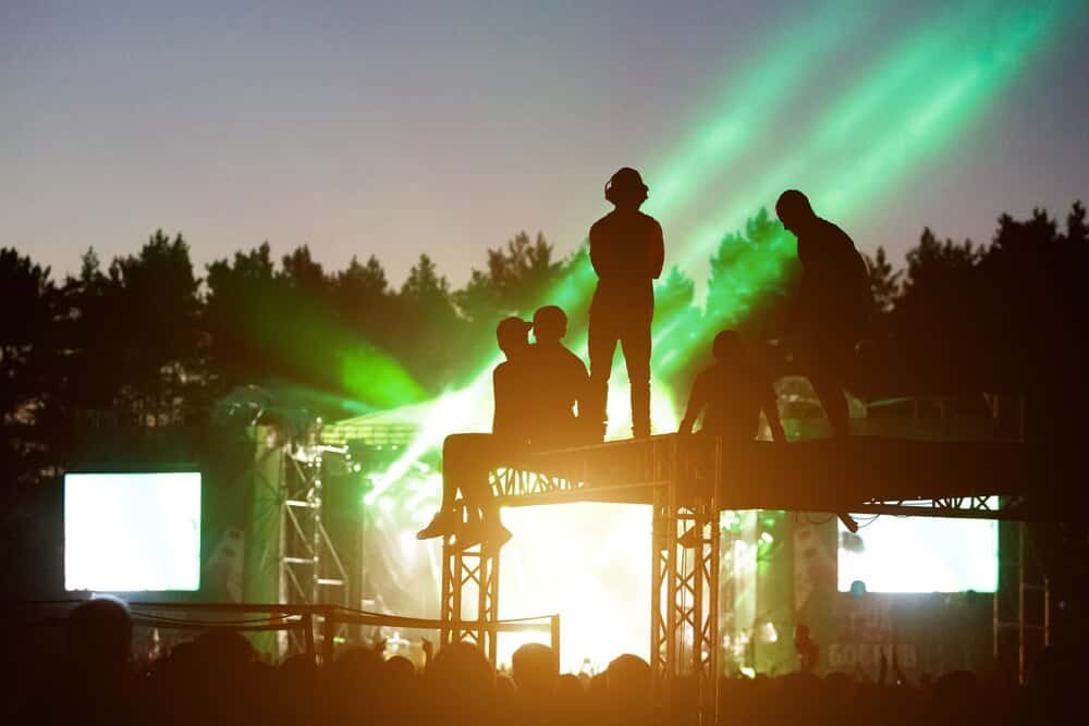 Concierto de Txapela Brava en las Fiestas de San Prudencio