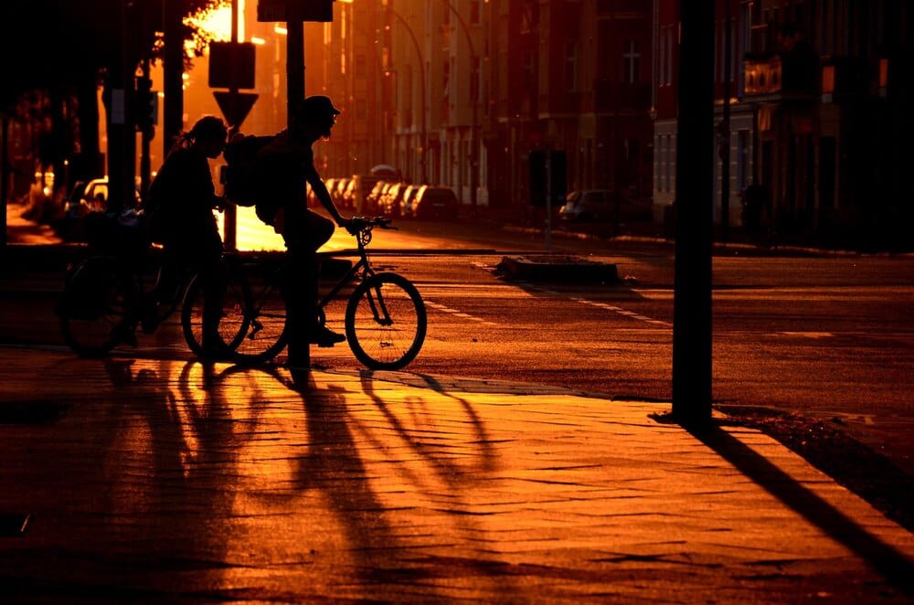 Paseo en bicicleta musical