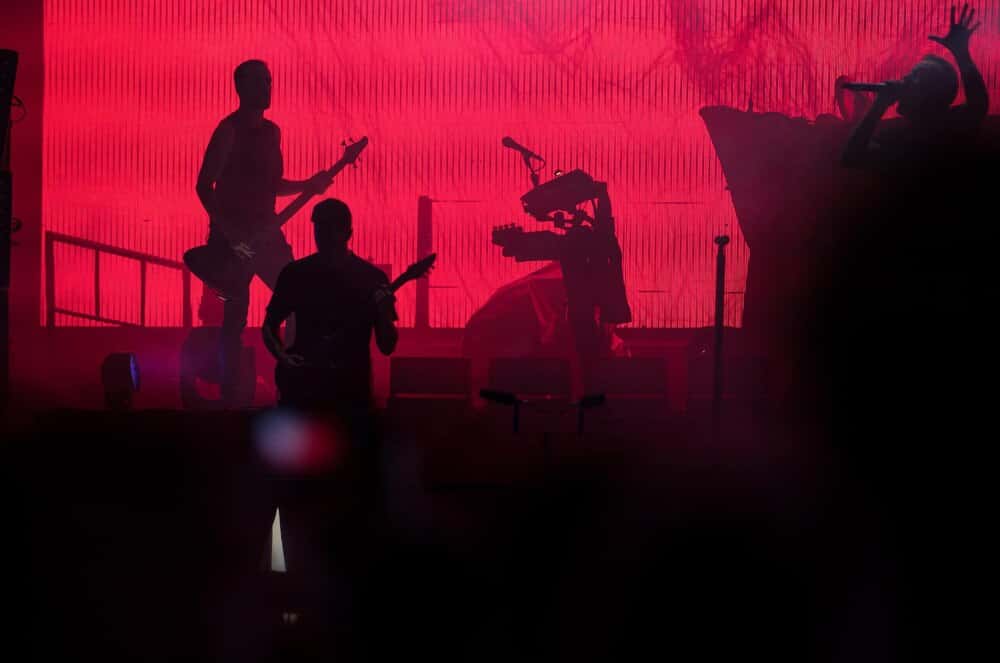 Concierto de Offending Machines en Iguana Klub