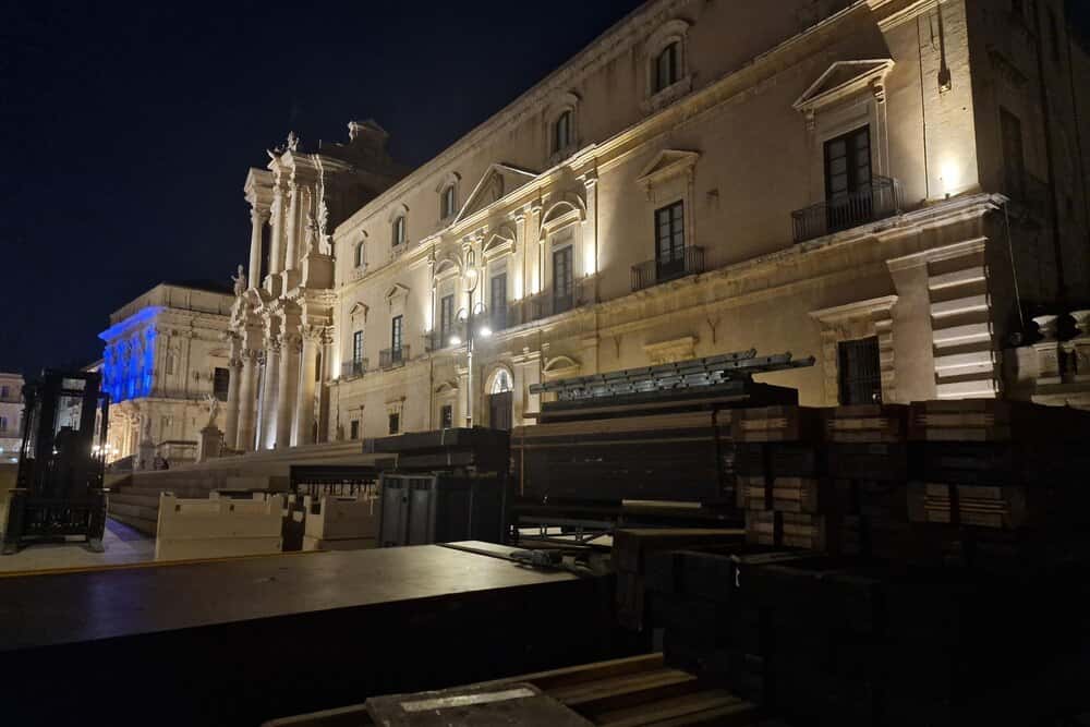 Cine clásico gratis en la Plaza España: dos noches