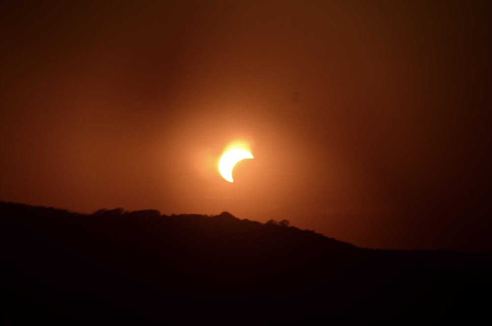 Eclipse de 2027: Almería y el mapa de la totalidad