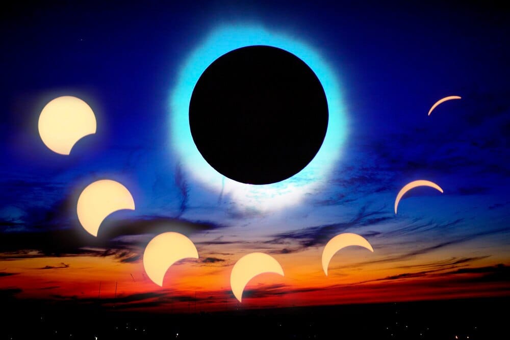 Charlas sobre el eclipse de sol