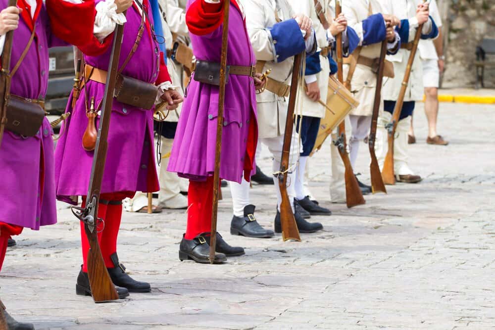 Entrada Cristiana - Fiestas de Moros y Cristianos de Elche
