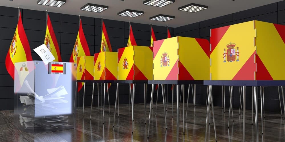 Acto de Juventud de Vox con Julia Calvet