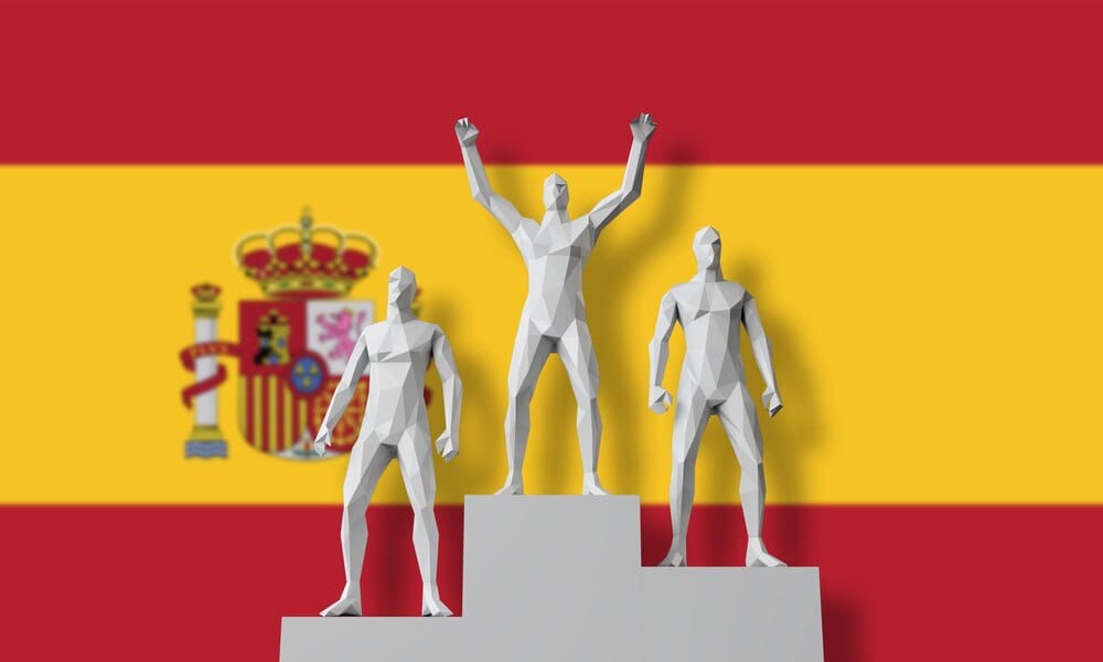 Óscar Martínez, subcampeón de España y referente de la marcha