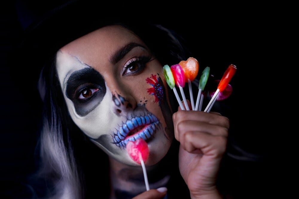 Pasaje del Terror y Maquillaje de Terror