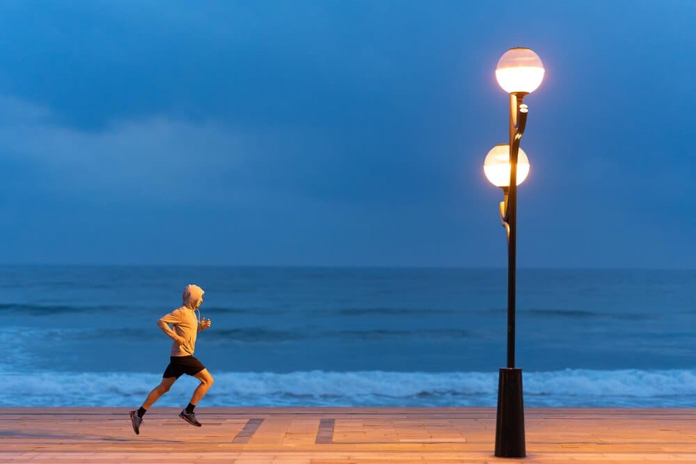 32ª edición de la carrera nocturna playa de San Lorenzo