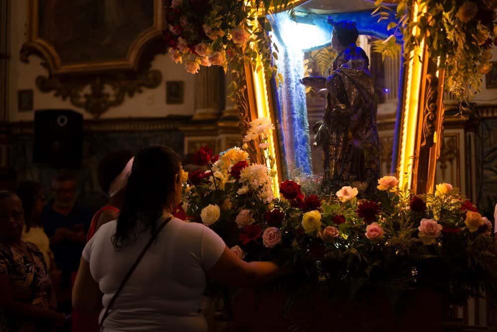 Procesión del Corpus Christi Parroquia San Juan de la Cruz