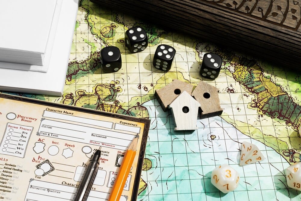 Guía de rol y juegos de mesa en Santander