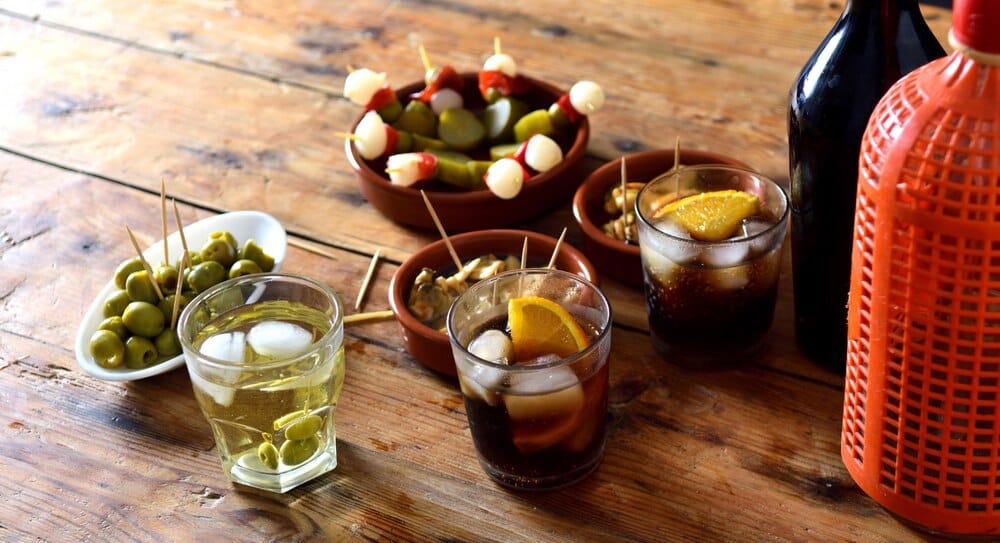 PerretxiCo jatetxea: pintxos vascos en barra