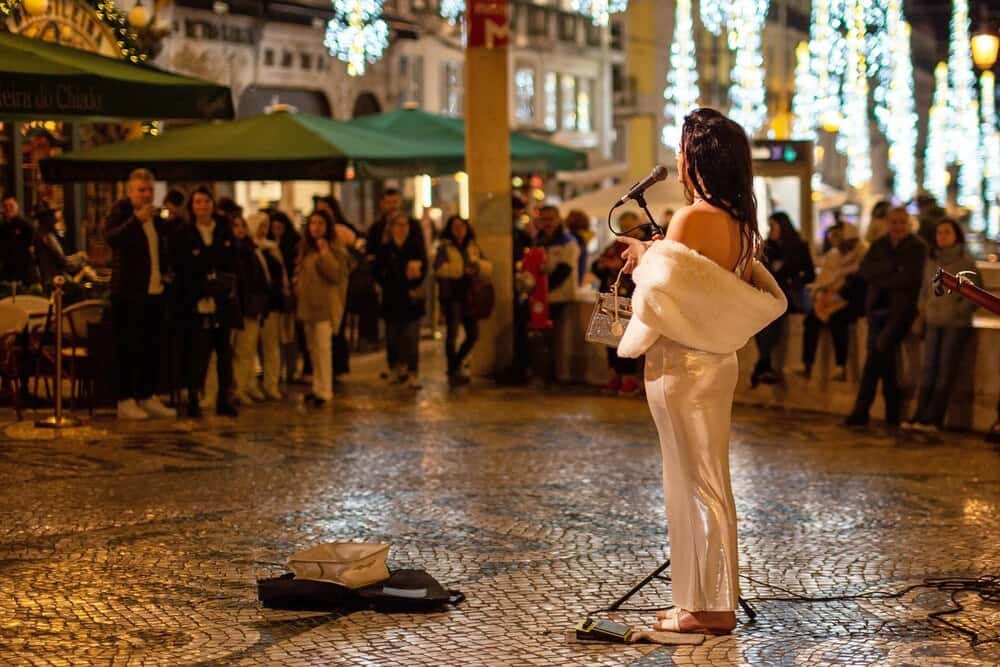 Música de primavera en el Kiosko del Arenal de Bilbao