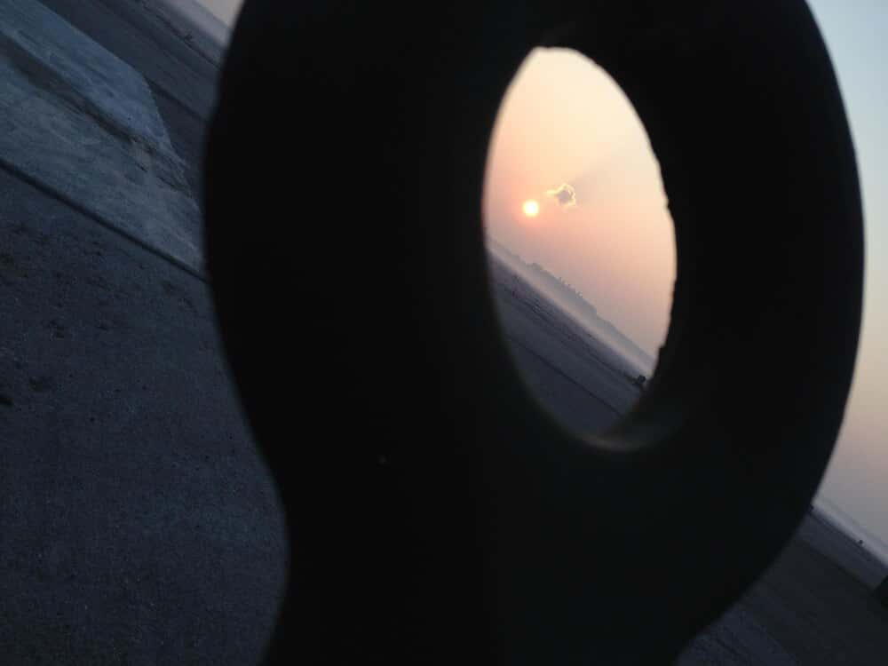 Exposición itinerante sobre el eclipse