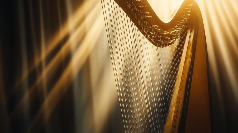 Alexander Rider Harp Performance