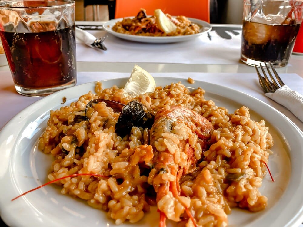 Dénia: gamba roja y arroces en la Ciudad Creativa