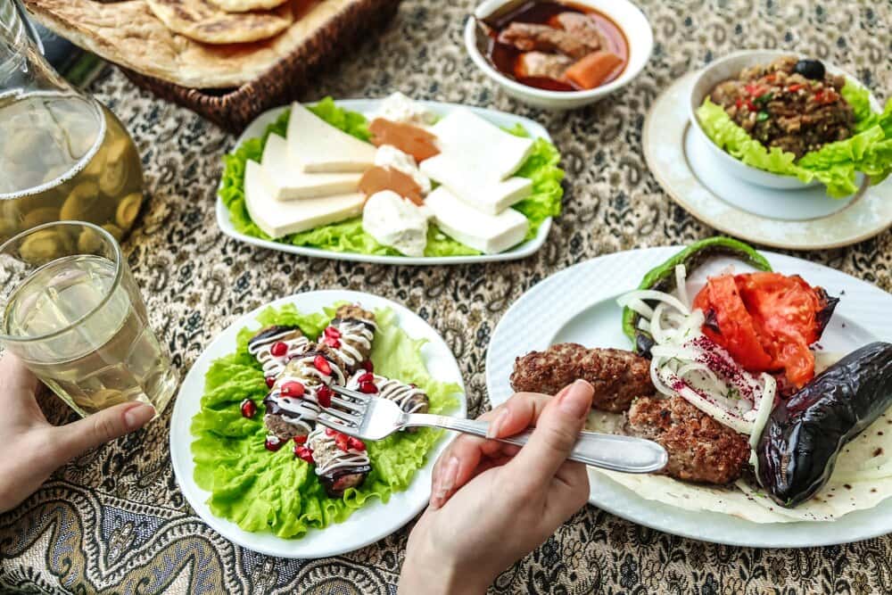 Du Liban: cocina libanesa en Plaza Moraleja
