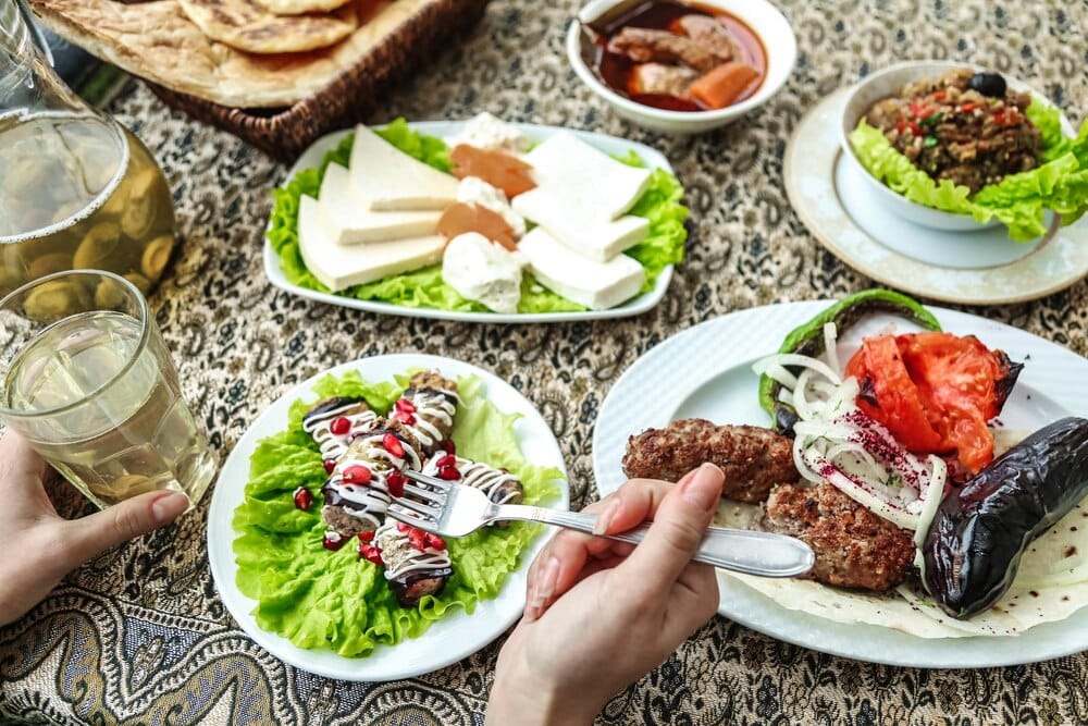 Du Liban: cocina libanesa en Plaza Moraleja