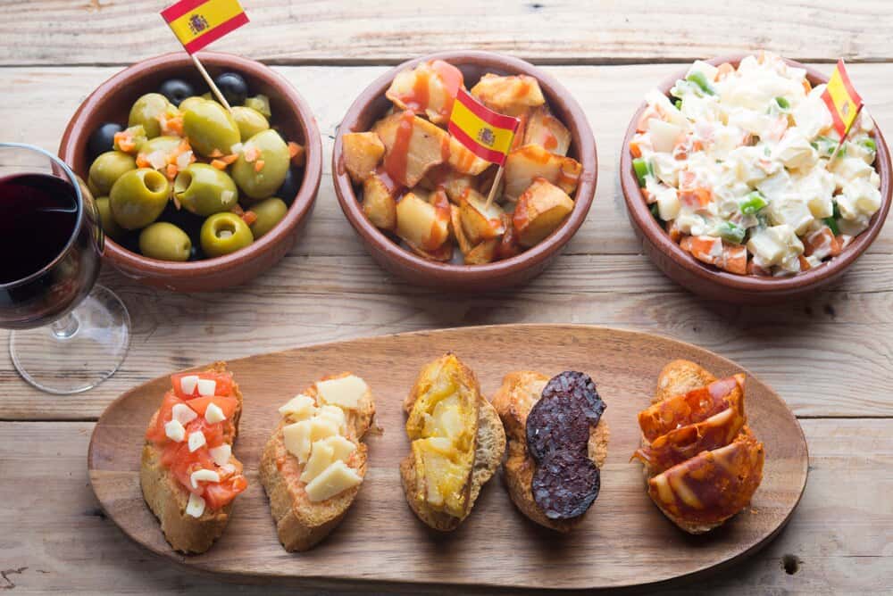 De tapas por España sin salir de Donostia