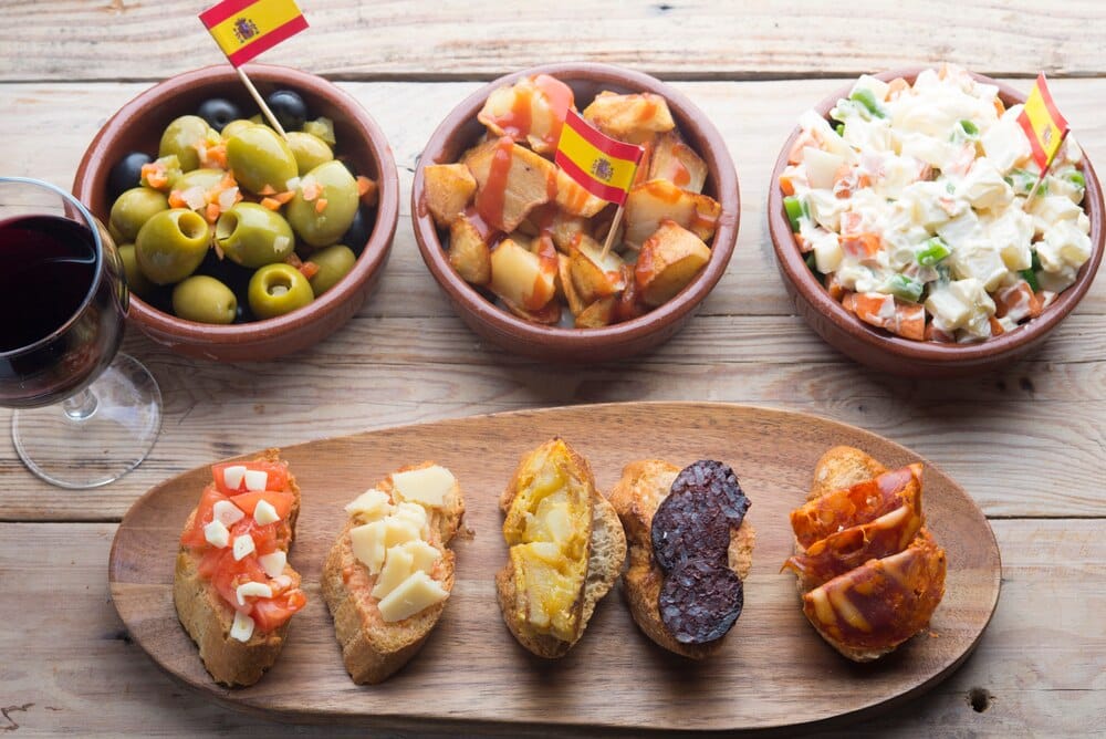 De tapas por España sin salir de Donostia