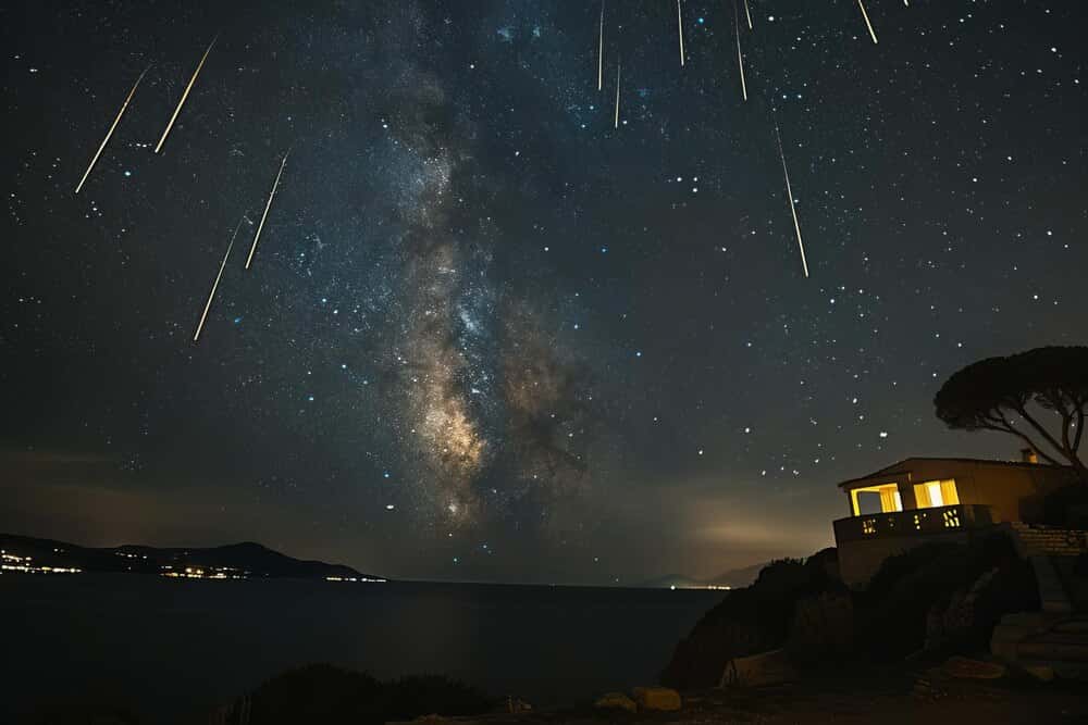 Perseidas en Bilbao: dónde y cómo ver las estrellas