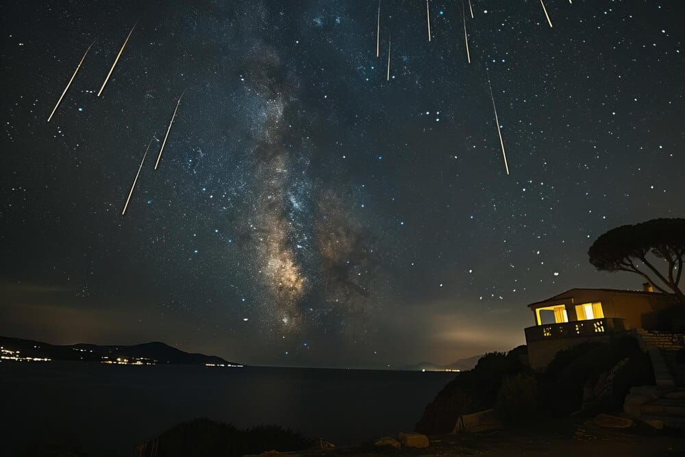 Perseidas en Bilbao: dónde y cómo ver las estrellas