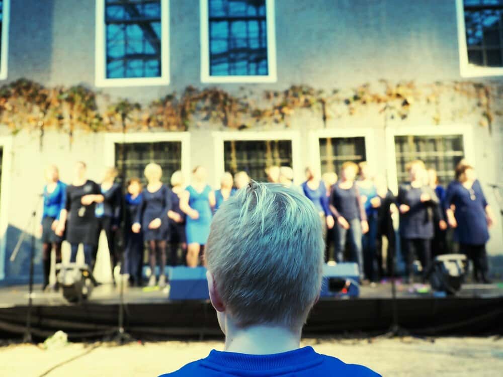 Concerto solidario "Desafío Wawa Wasi"