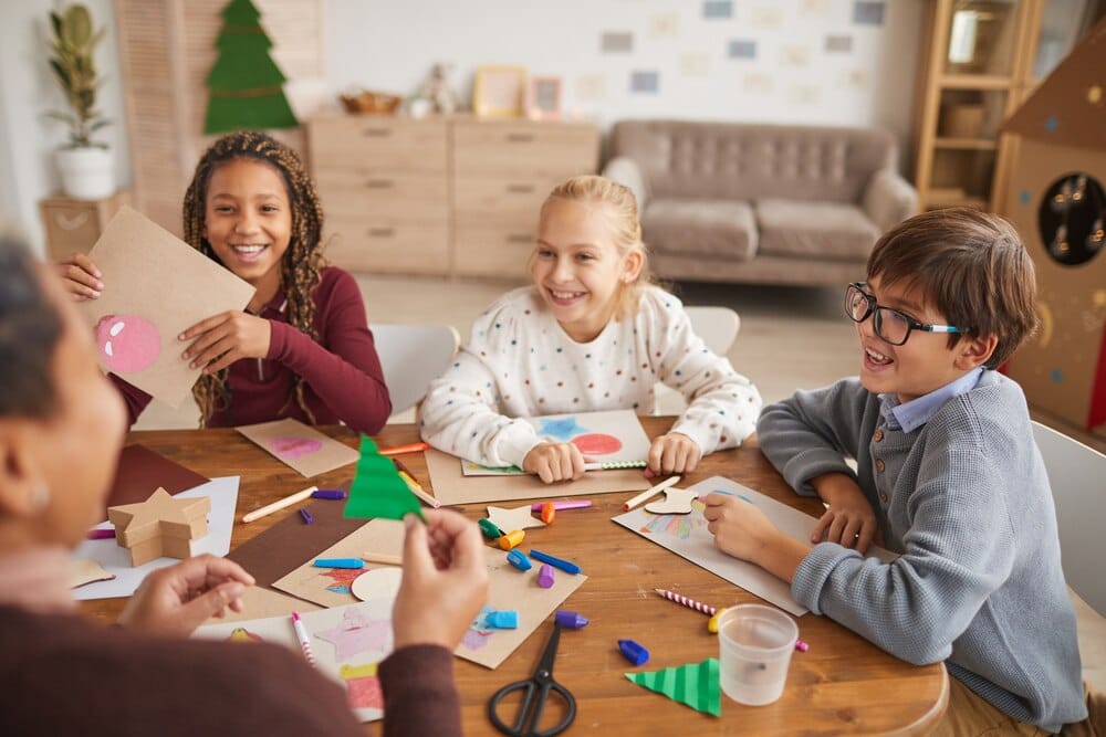 Actividades en las ludotecas para niños y niñas
