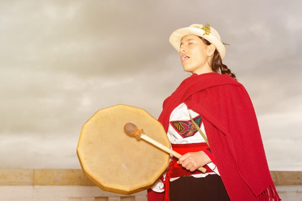 Pandeireteiras de O Fiadeiro