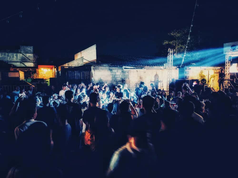 Actuación de Dj Ferre