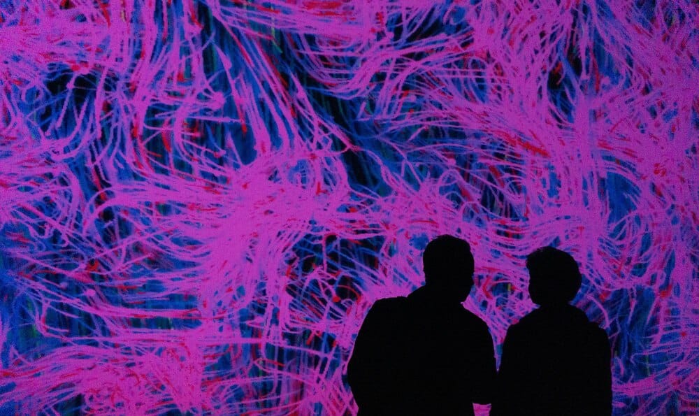 Proyección de 'Negro Púrpura'