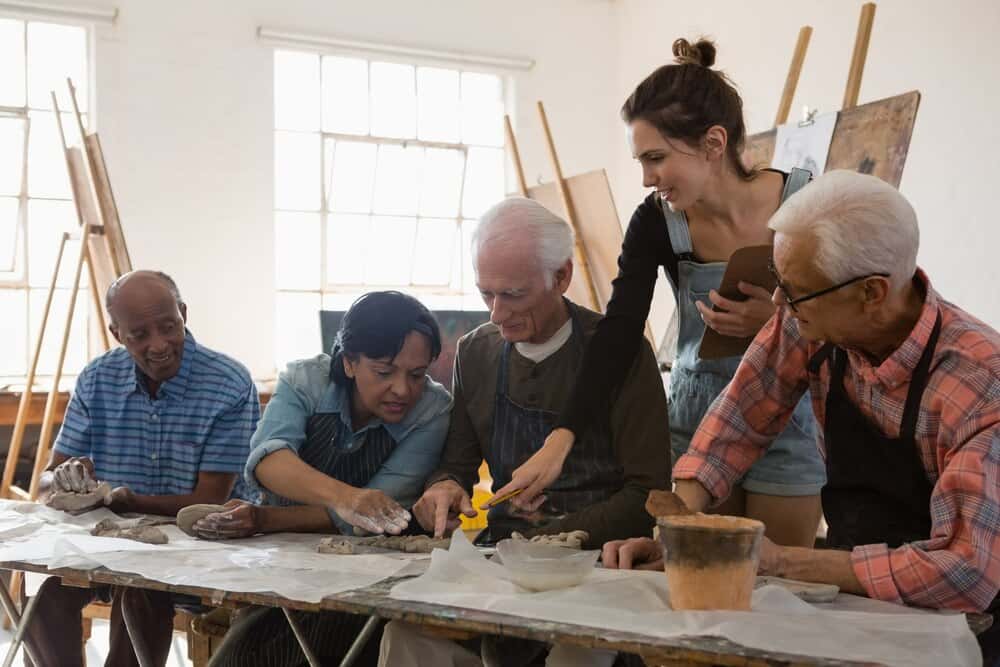 Programación sociocultural dos Centros de Convivencia Municipais