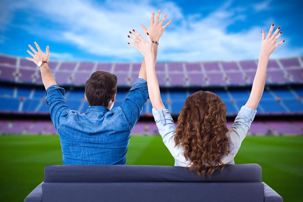 Partido de Liga Deportivo vs Burgos