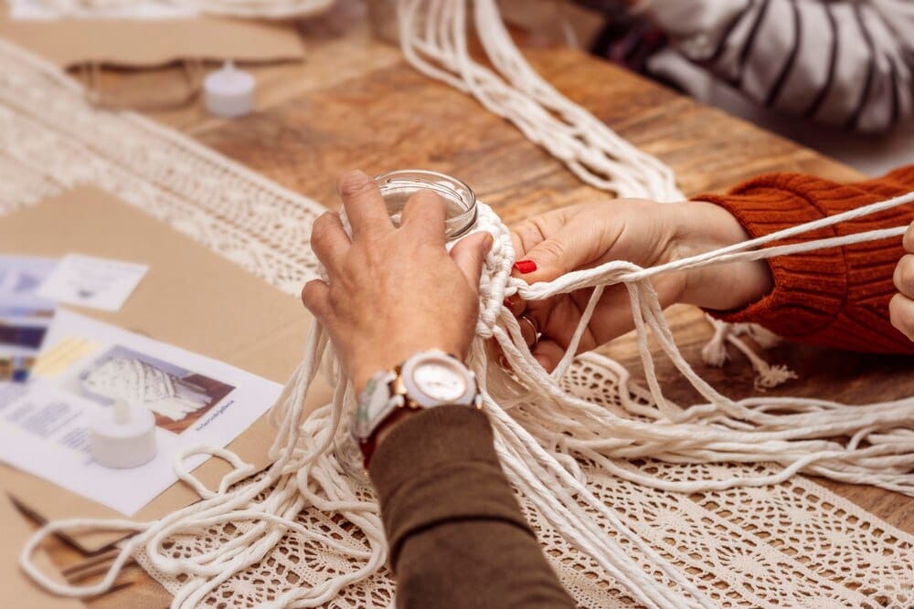 Taller de macramé