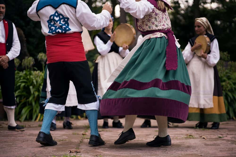 Obradoiro de baile tradicional galego