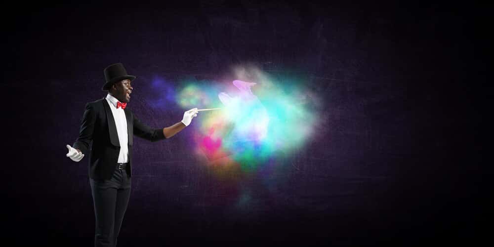 Espectáculo de magia