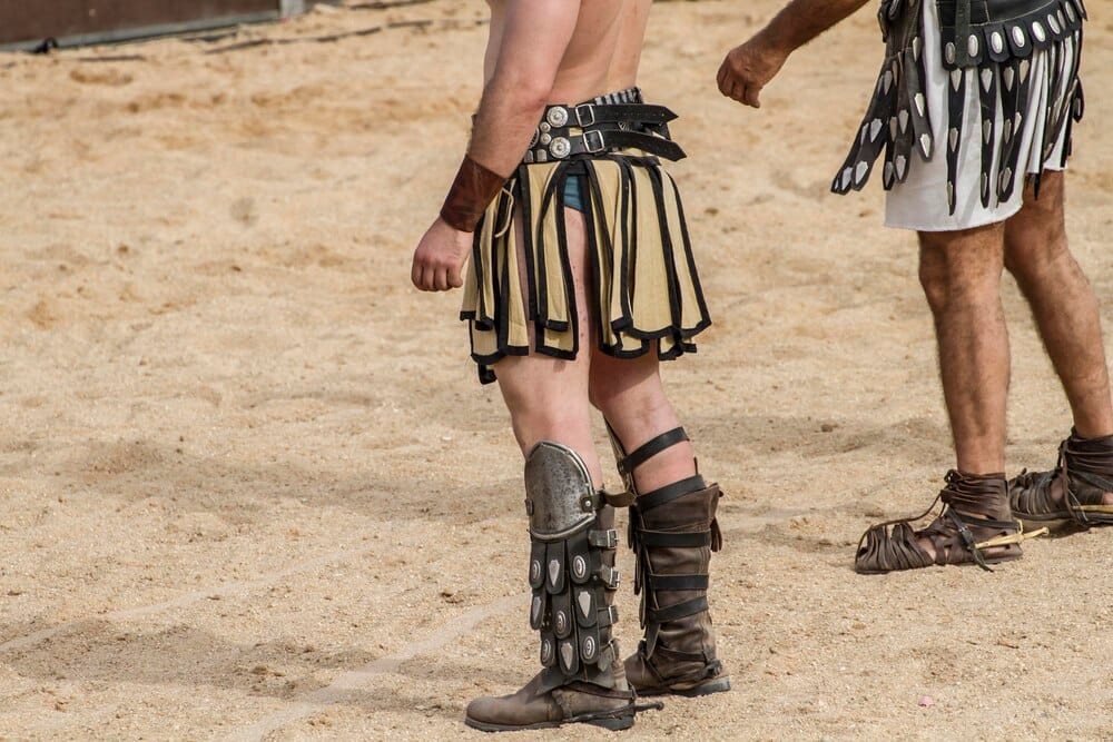 Gladiadores en el Arde Lucus