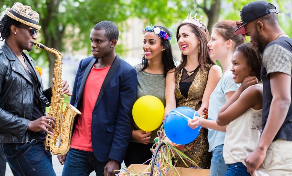 Fiestas del Apóstol en A Milagrosa