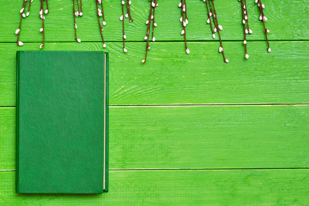 Firma del libro 'Verde en el tejado'