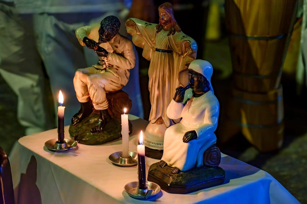 Ritos en honor a Baco