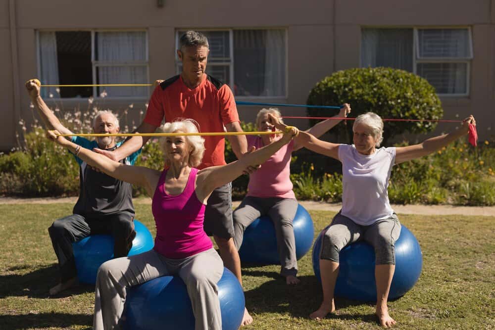Flexibilización, Psicomotricidad y Fuerza en Edades Avanzadas