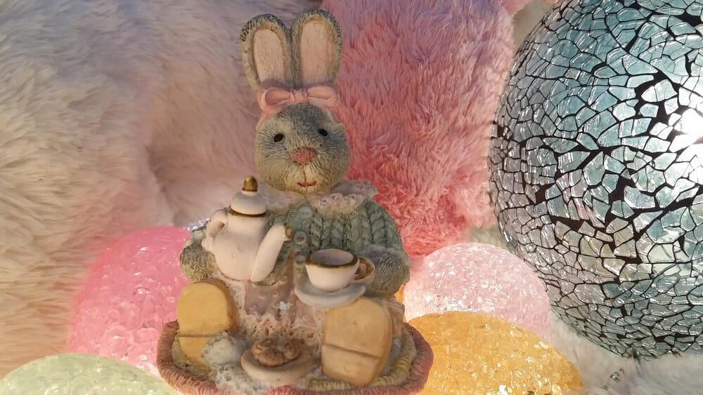 Cuentacuentos y búsqueda de huevos de Pascua