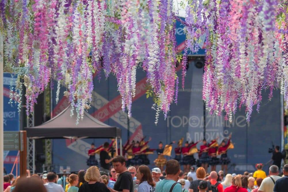 Festa da Primavera en A Tinería