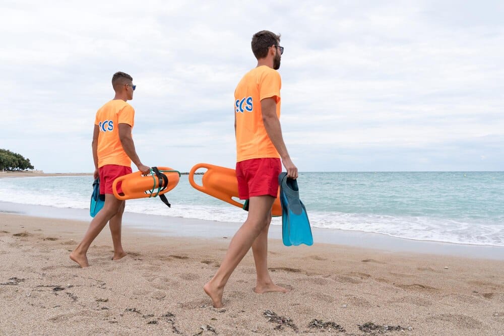 Actividades de salvamento para niños