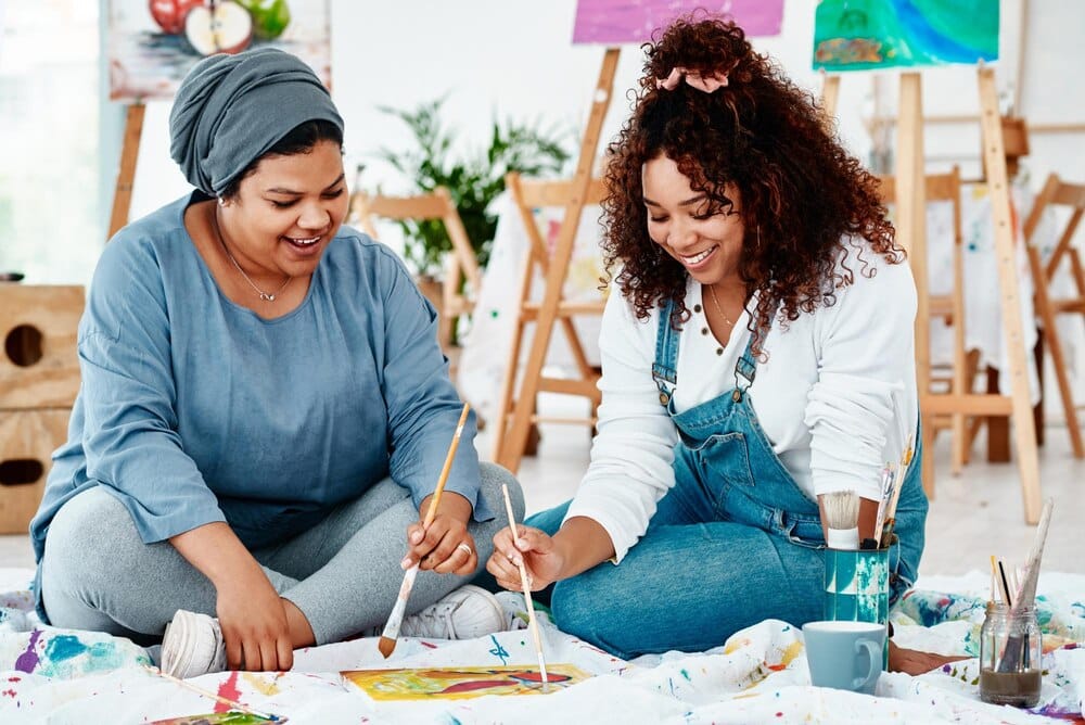 Círculo de dibujo Lengua de Fuego