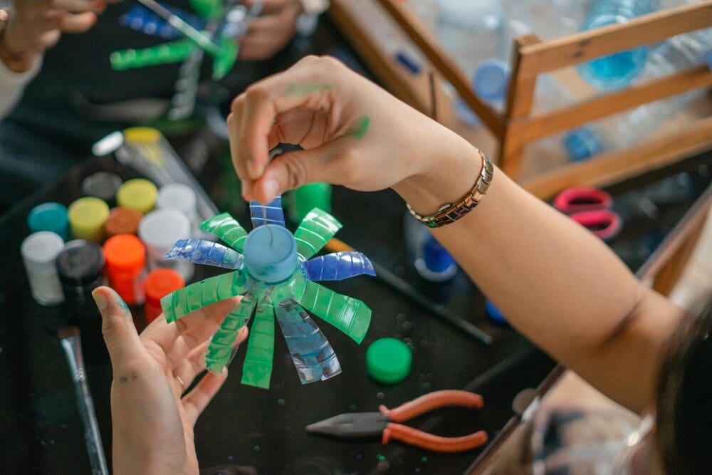 Mulleres en Acción polo Planeta: Océanos e Terra