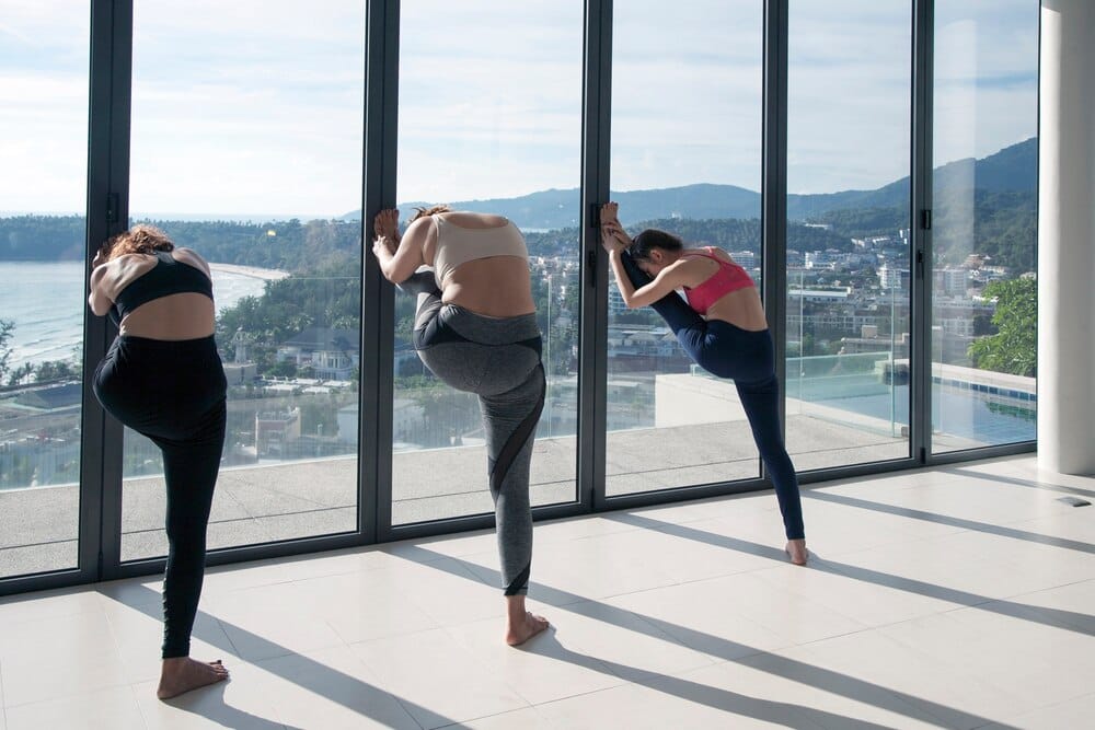 Hygge, clases de pilates con las mejores vistas de A Coruña