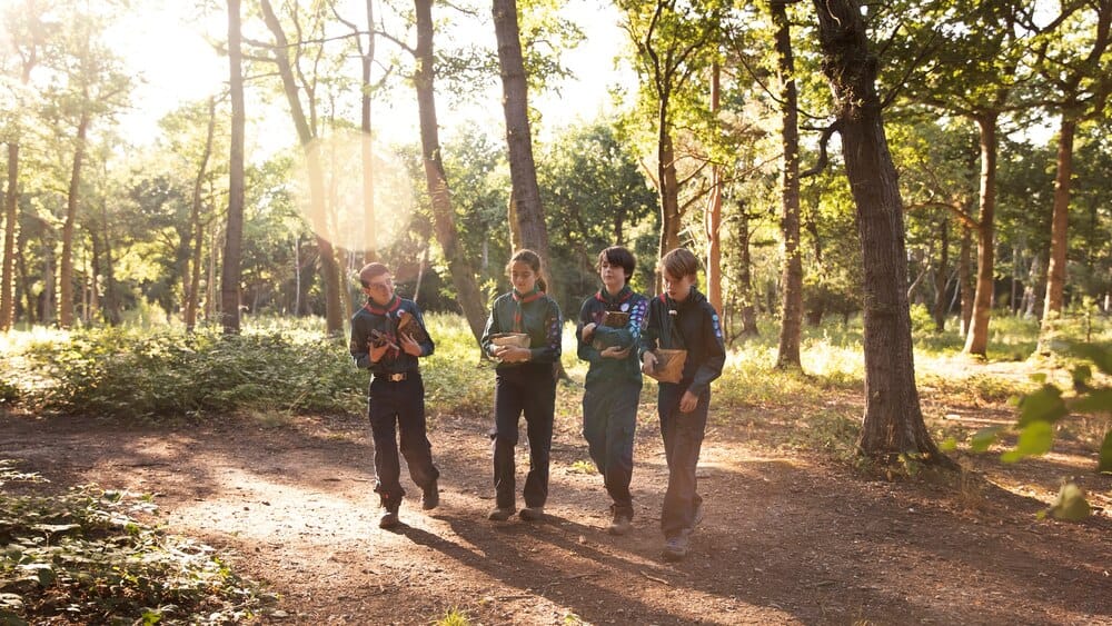 Multiaventura: Orientación y supervivencia