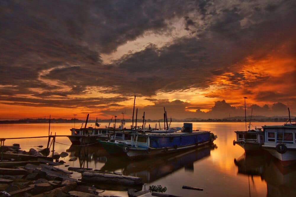 Procesión de la Virgen del Carmen