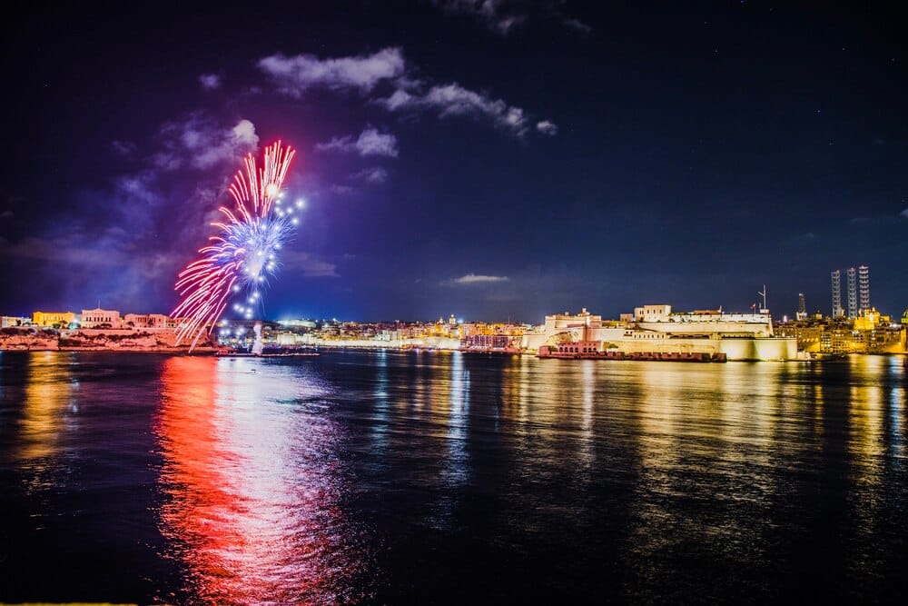 Castell de focs de Les Santes 2026