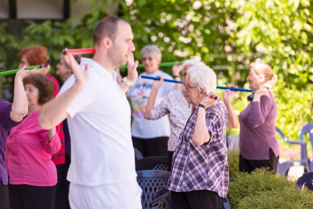 Juegos y deportes para la tercera edad - Juegos Deportivos del Guadalentín